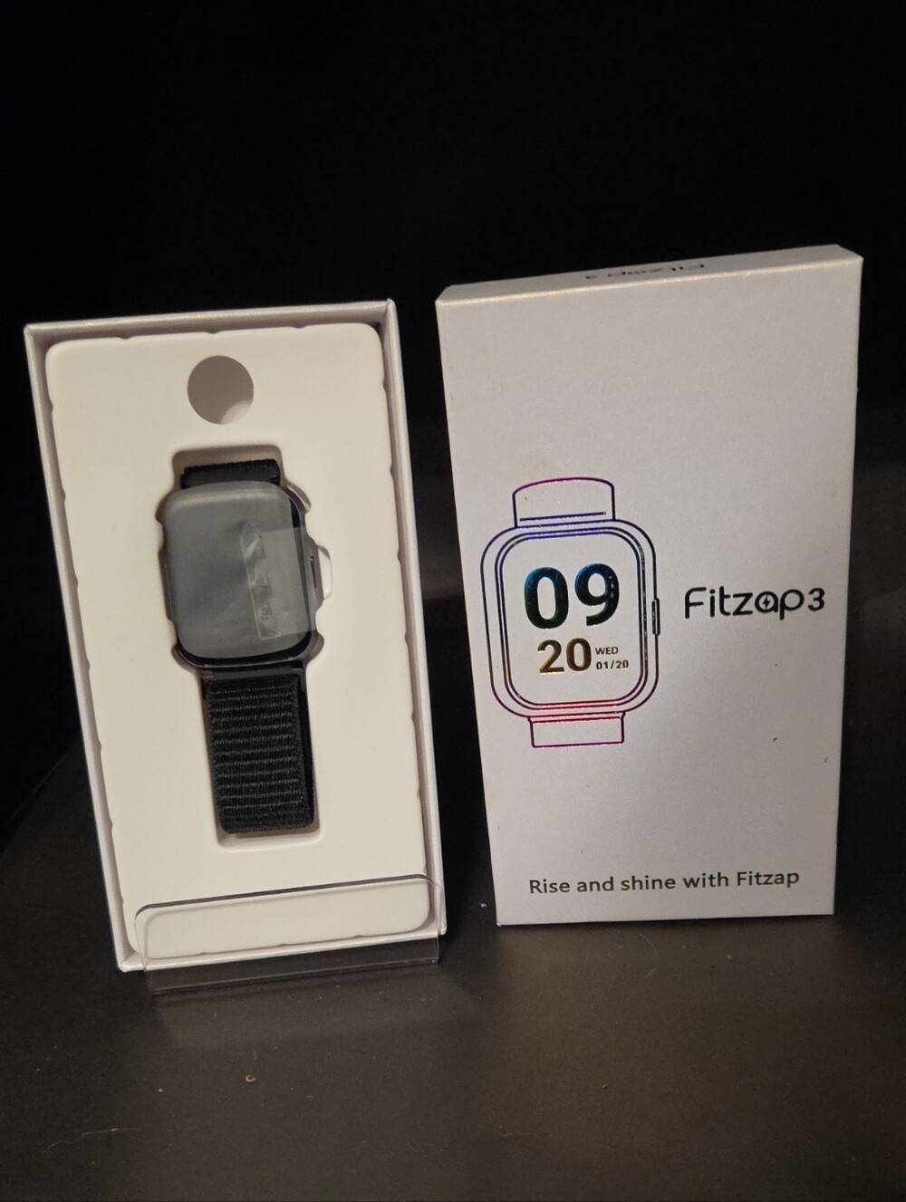 Fitzap3 Electric Shock Alarm Watch for Heavy Sleepers